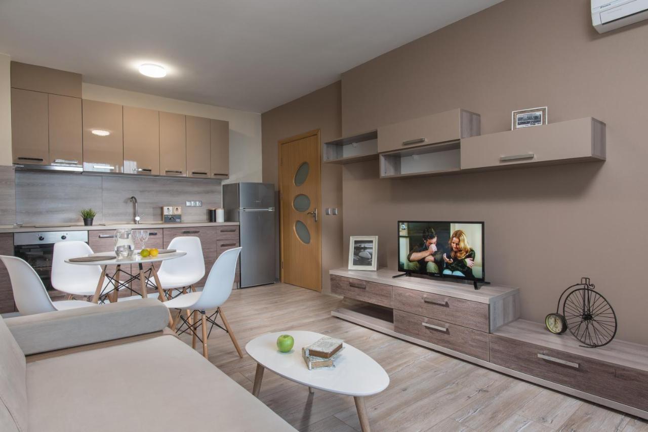 Miraggio Holiday Apartments Πομόριε Εξωτερικό φωτογραφία